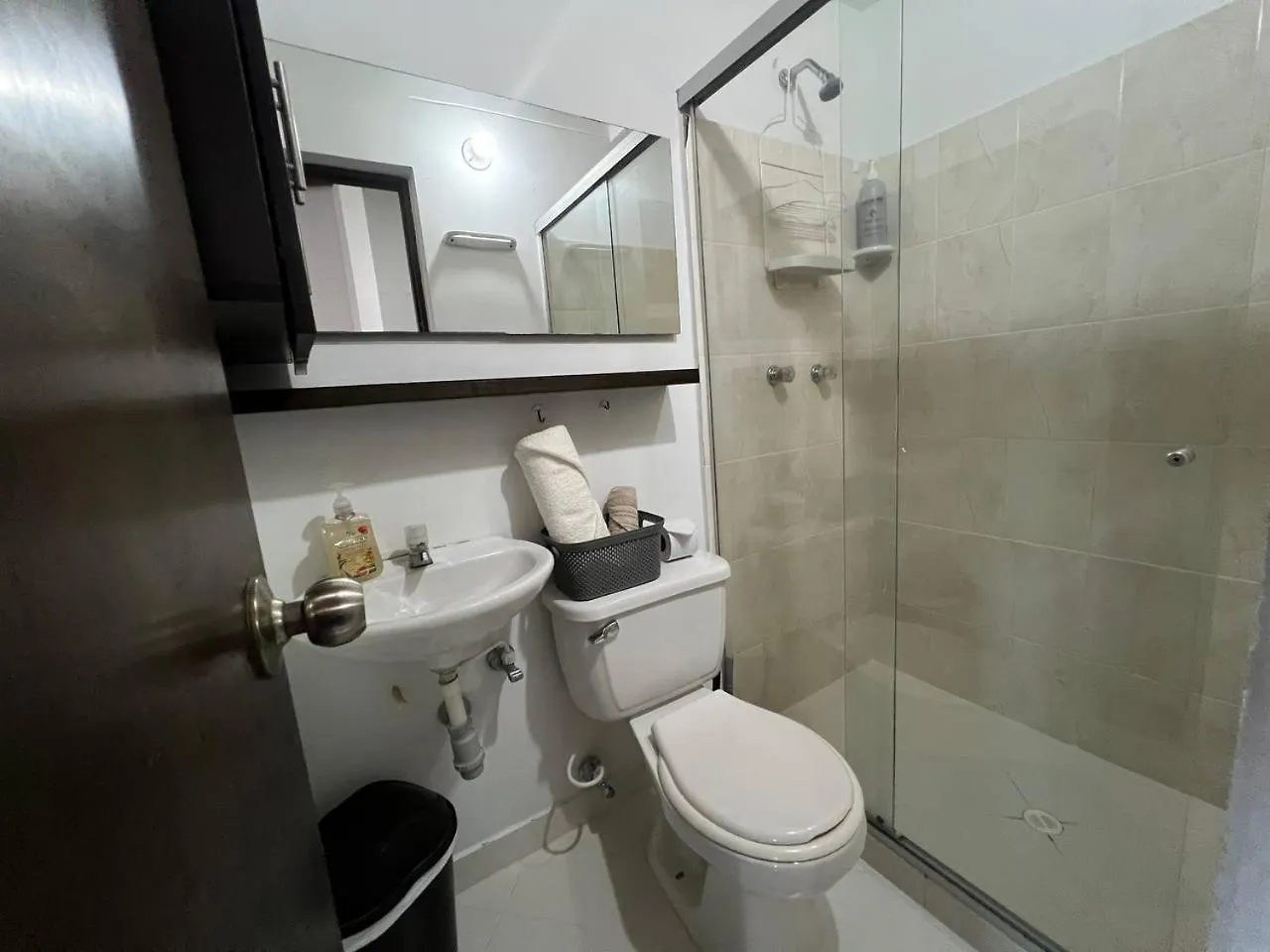Apartamento Beautiful Top Floor Studio In Downtown Medellín