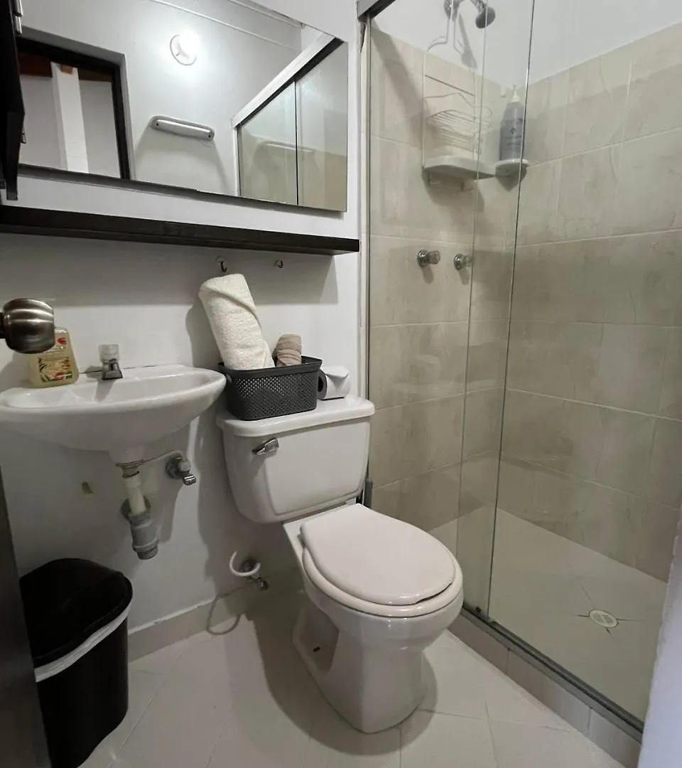 Apartamento Beautiful Top Floor Studio In Downtown Medellín 0*,  Colombia
