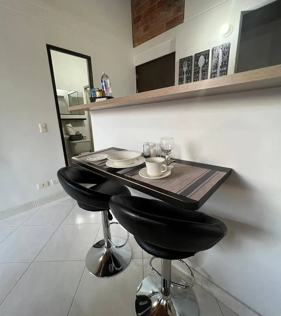 Apartamento Beautiful Top Floor Studio In Downtown Medellín 0*,