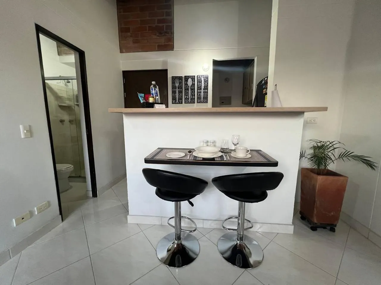 Apartamento Beautiful Top Floor Studio In Downtown Medellín