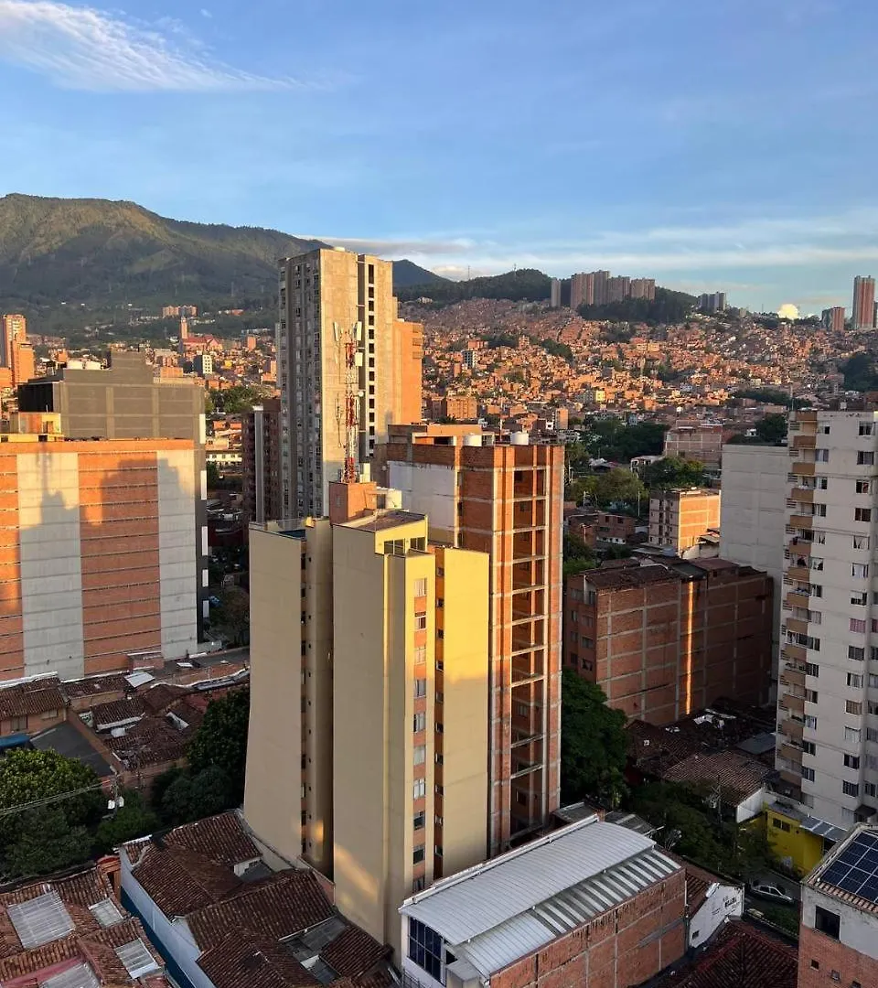 Apartamento Beautiful Top Floor Studio In Downtown Medellín 0*,  Colombia